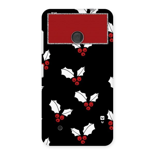 Cherry Leaf Design Back Case for Lumia 530