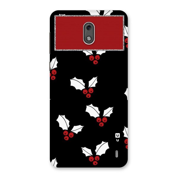 Cherry Leaf Design Back Case for Nokia 2