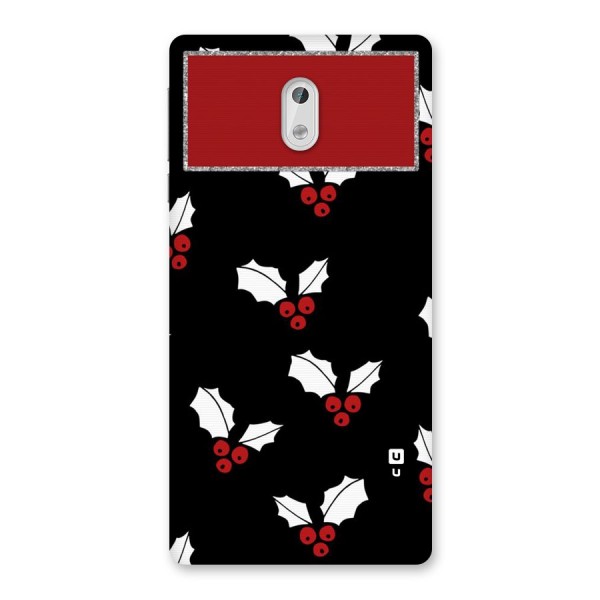 Cherry Leaf Design Back Case for Nokia 3