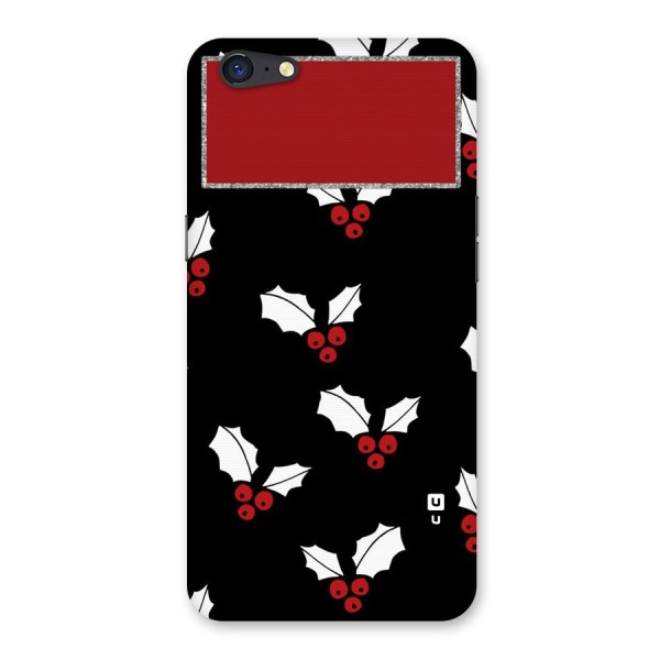 Cherry Leaf Design Back Case for Oppo A71