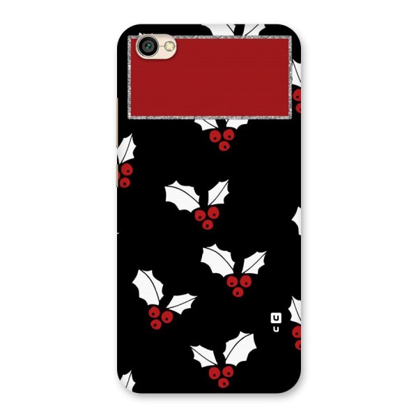 Cherry Leaf Design Back Case for Redmi Y1 Lite