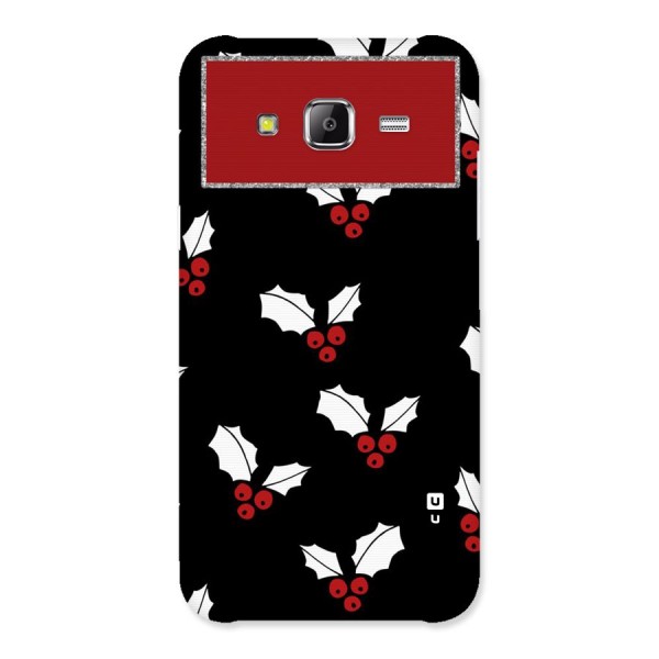 Cherry Leaf Design Back Case for Samsung Galaxy J5