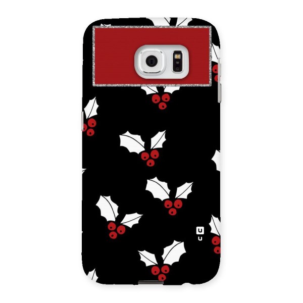 Cherry Leaf Design Back Case for Samsung Galaxy S6