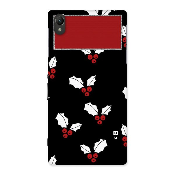 Cherry Leaf Design Back Case for Sony Xperia Z1