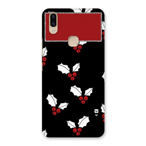 Cherry Leaf Design Back Case for Vivo V9