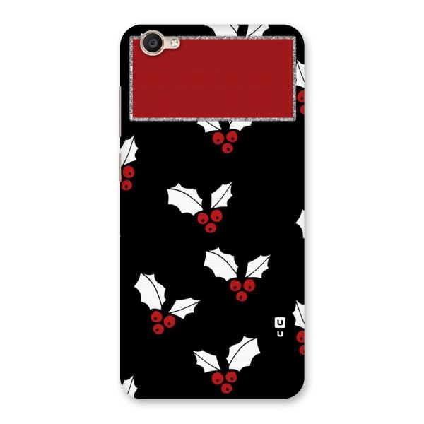 Cherry Leaf Design Back Case for Vivo Y55s