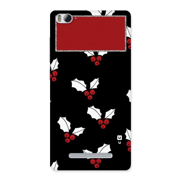 Cherry Leaf Design Back Case for Xiaomi Mi4i