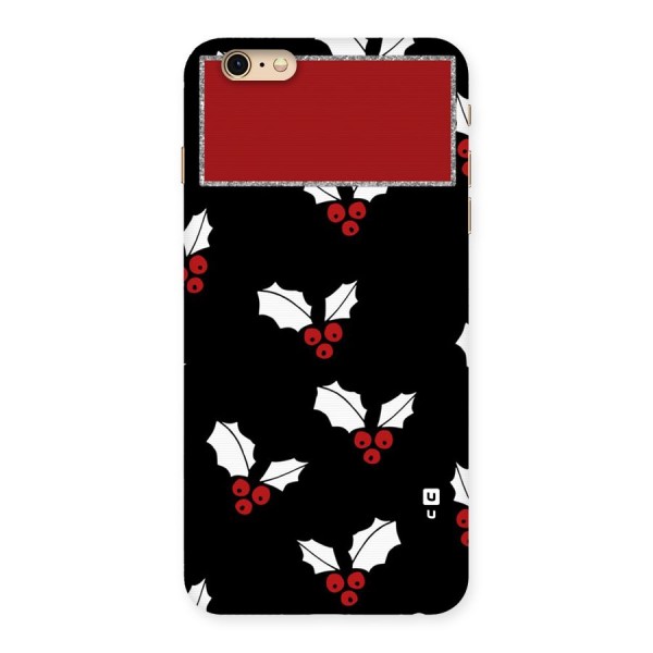 Cherry Leaf Design Back Case for iPhone 6 Plus 6S Plus