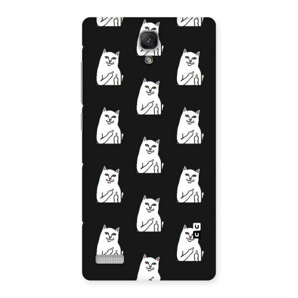 Chill Cat Pattern Back Case for Redmi Note