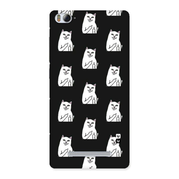 Chill Cat Pattern Back Case for Xiaomi Mi4i