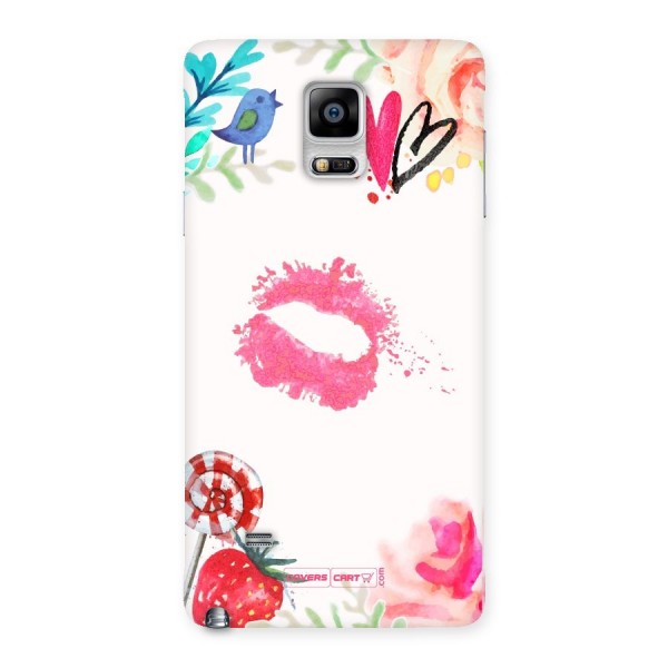 Chirpy Back Case for Galaxy Note 4