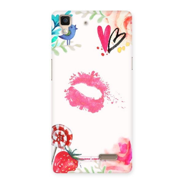 Chirpy Back Case for Oppo R7