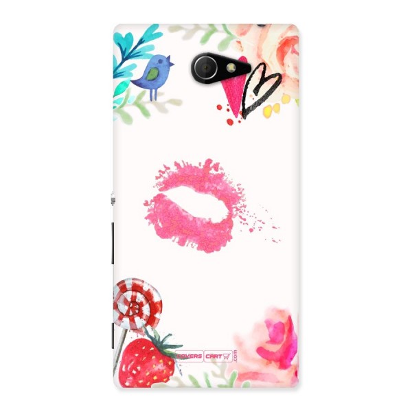 Chirpy Back Case for Sony Xperia M2