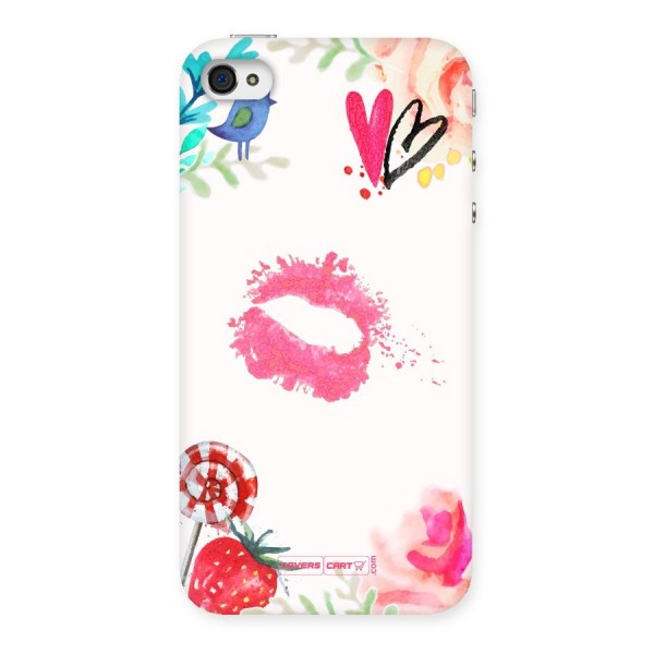 Chirpy Back Case for iPhone 4 4s