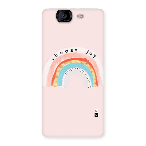 Choose Joy Back Case for Canvas Knight A350