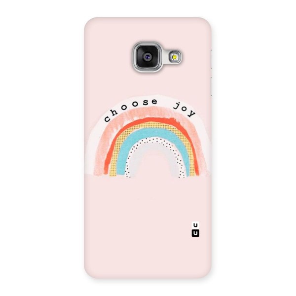 Choose Joy Back Case for Galaxy A3 2016