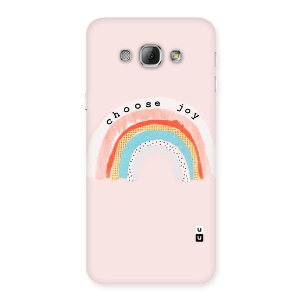 Choose Joy Back Case for Galaxy A8