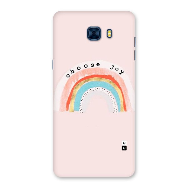 Choose Joy Back Case for Galaxy C7 Pro