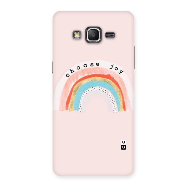 Choose Joy Back Case for Galaxy Grand Prime