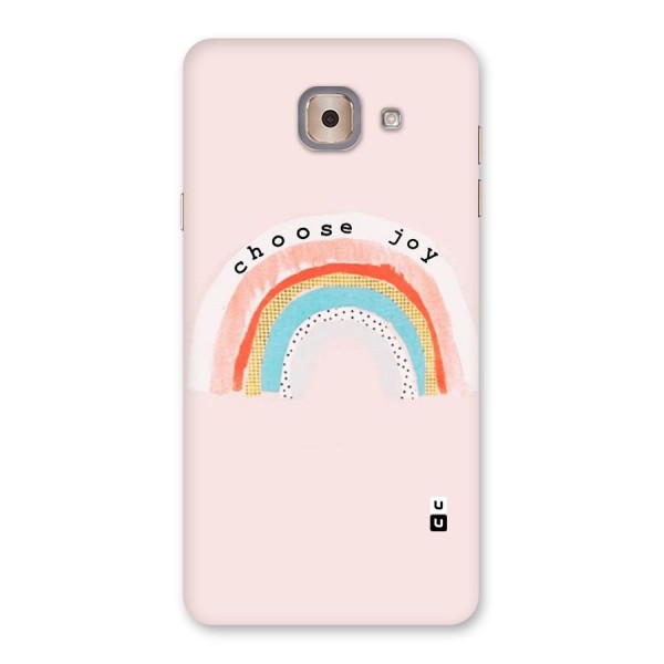 Choose Joy Back Case for Galaxy J7 Max