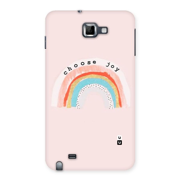 Choose Joy Back Case for Galaxy Note