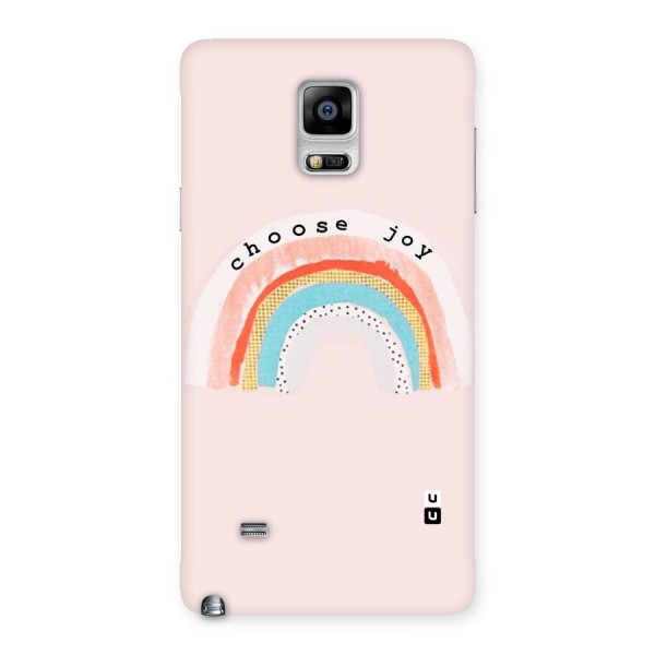 Choose Joy Back Case for Galaxy Note 4