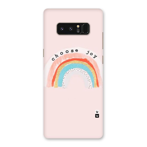 Choose Joy Back Case for Galaxy Note 8