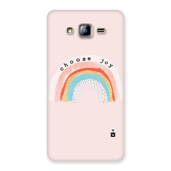 Choose Joy Back Case for Galaxy On5