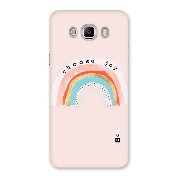 Choose Joy Back Case for Galaxy On8