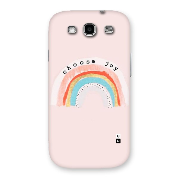 Choose Joy Back Case for Galaxy S3 Neo