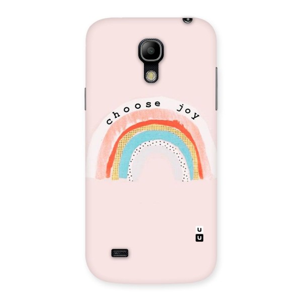 Choose Joy Back Case for Galaxy S4 Mini