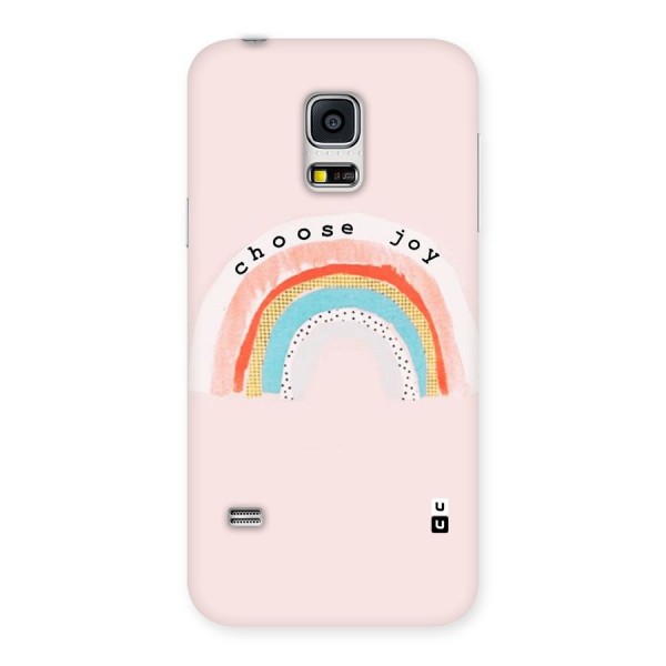 Choose Joy Back Case for Galaxy S5 Mini