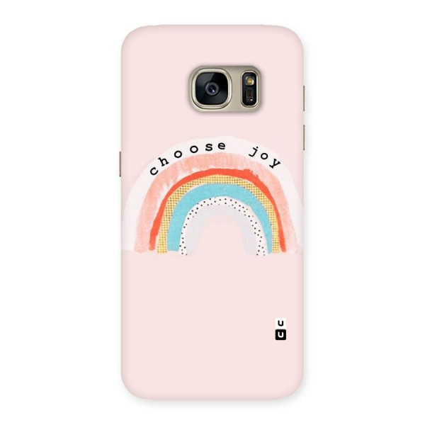 Choose Joy Back Case for Galaxy S7