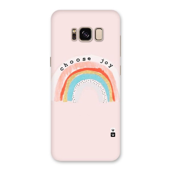 Choose Joy Back Case for Galaxy S8