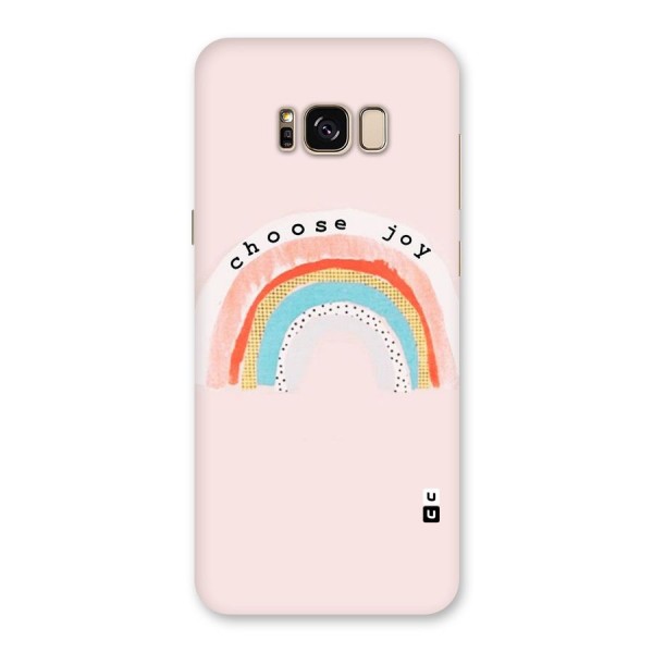 Choose Joy Back Case for Galaxy S8 Plus