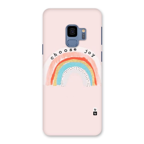 Choose Joy Back Case for Galaxy S9