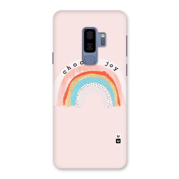 Choose Joy Back Case for Galaxy S9 Plus