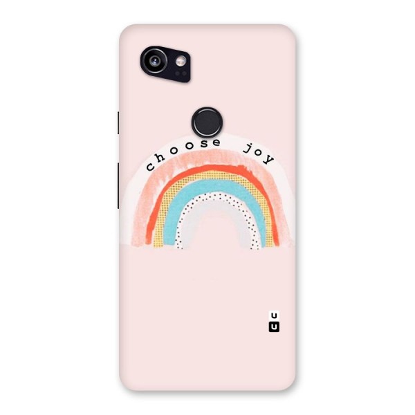 Choose Joy Back Case for Google Pixel 2 XL