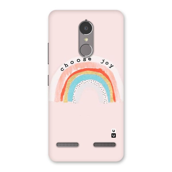 Choose Joy Back Case for Lenovo K6