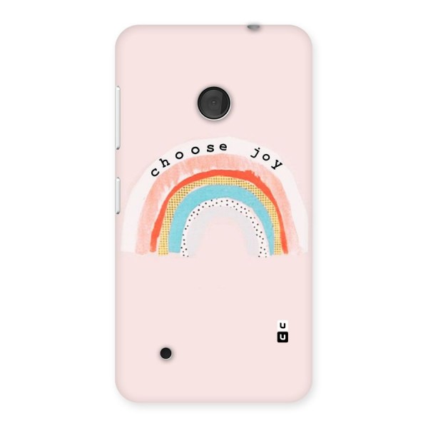 Choose Joy Back Case for Lumia 530