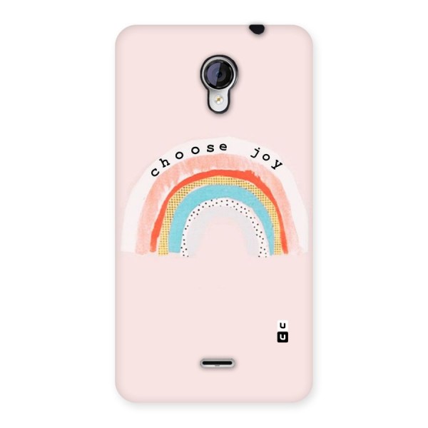 Choose Joy Back Case for Micromax Unite 2 A106