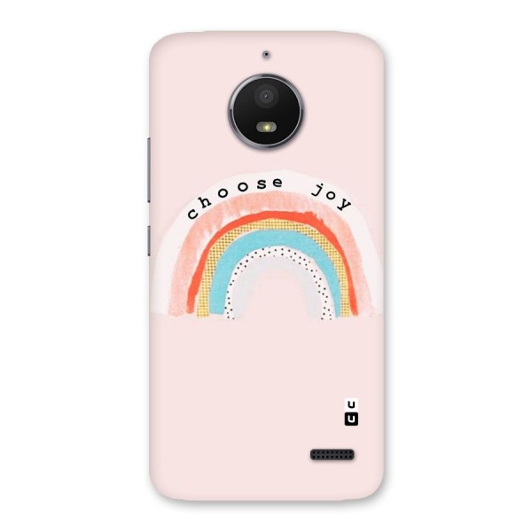 Choose Joy Back Case for Moto E4