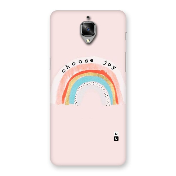 Choose Joy Back Case for OnePlus 3T