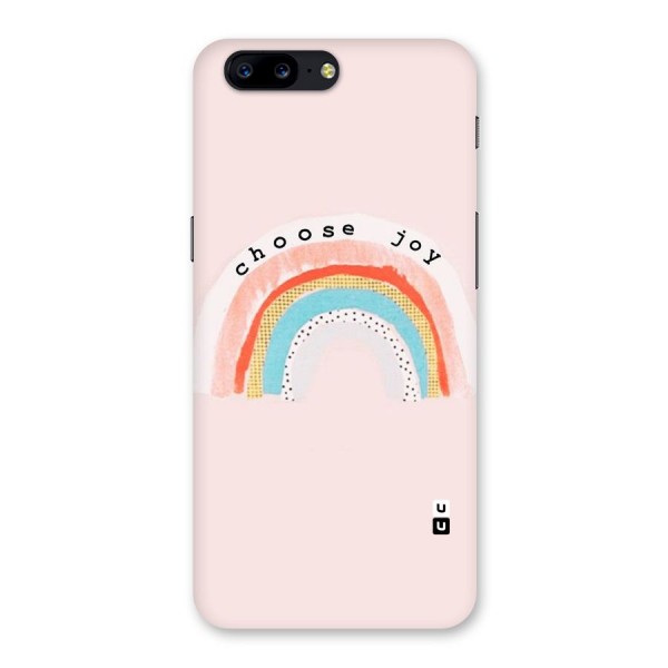 Choose Joy Back Case for OnePlus 5