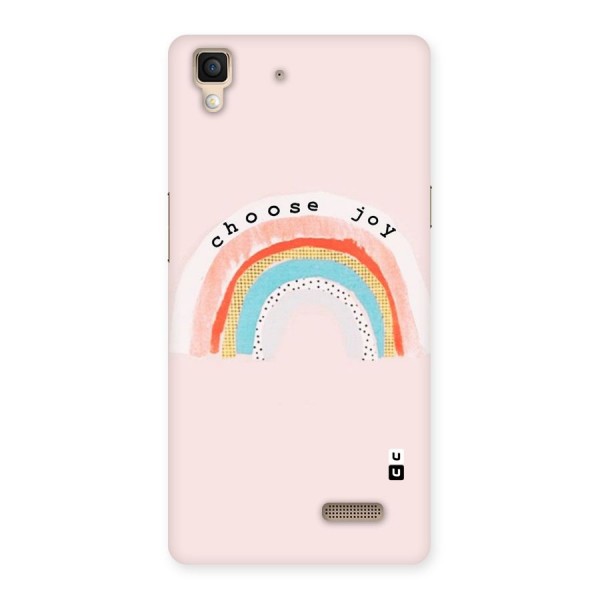 Choose Joy Back Case for Oppo R7