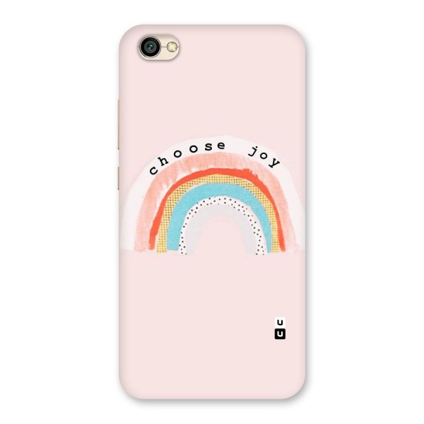 Choose Joy Back Case for Redmi Y1 Lite