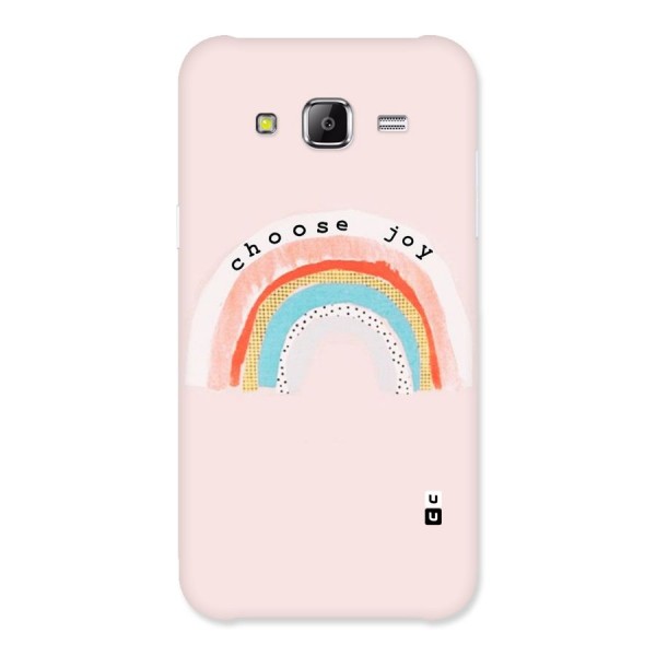 Choose Joy Back Case for Samsung Galaxy J5