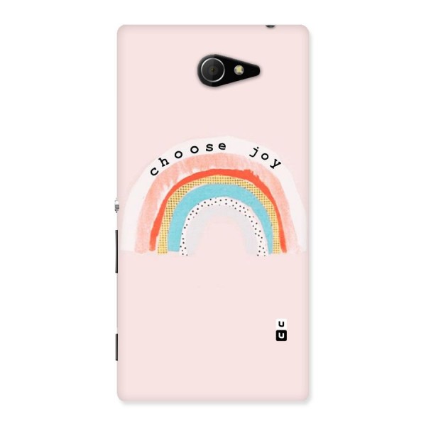 Choose Joy Back Case for Sony Xperia M2