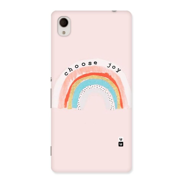 Choose Joy Back Case for Sony Xperia M4