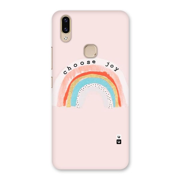 Choose Joy Back Case for Vivo V9